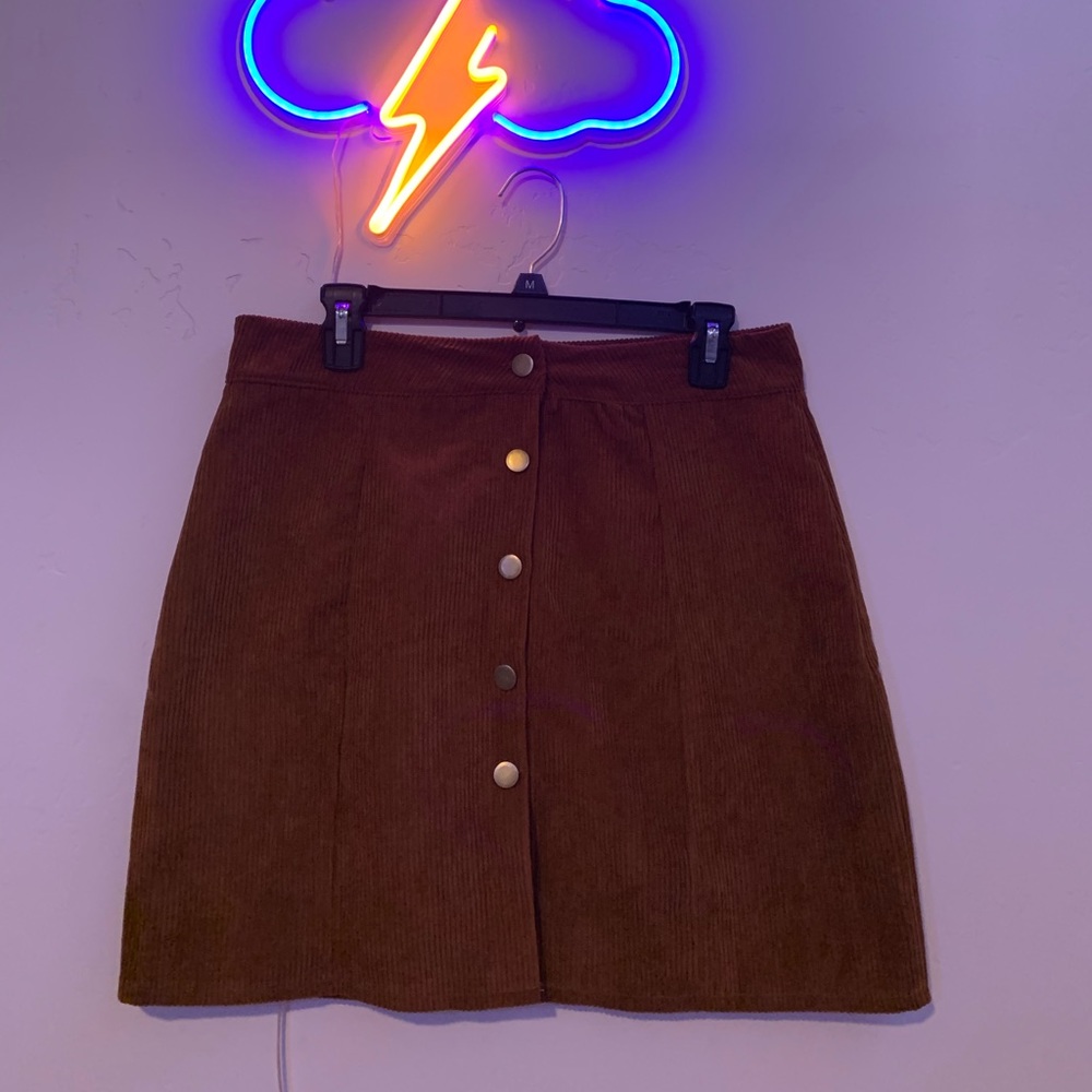 Brown Skirt